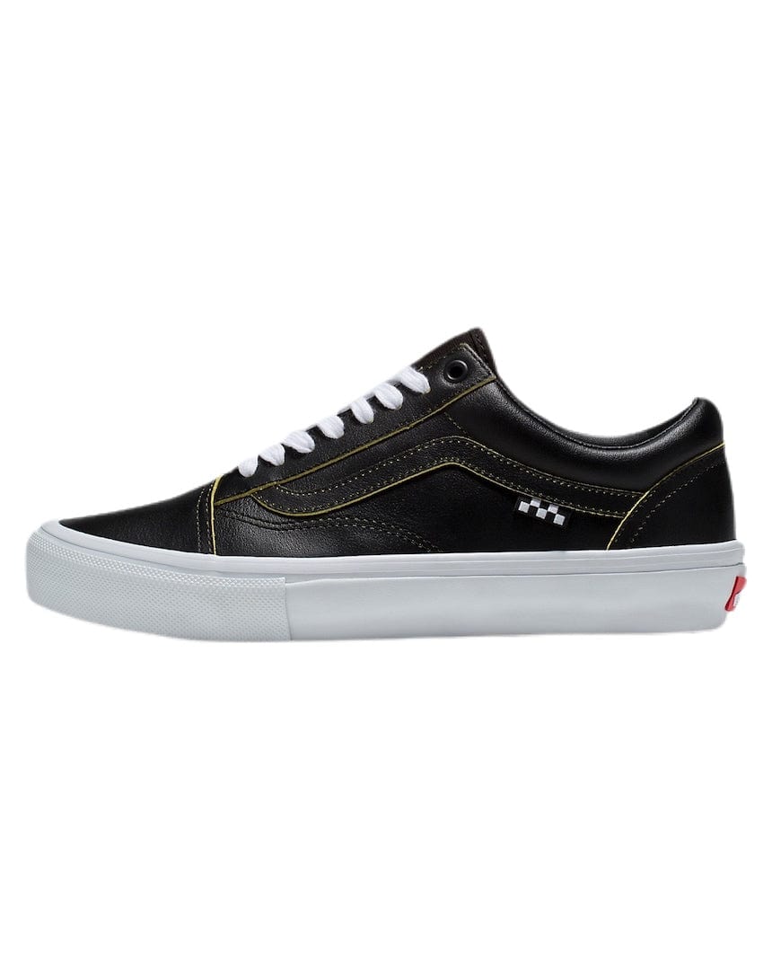 Vans Skate Old Skool - Wearaway / Black / Lime - -