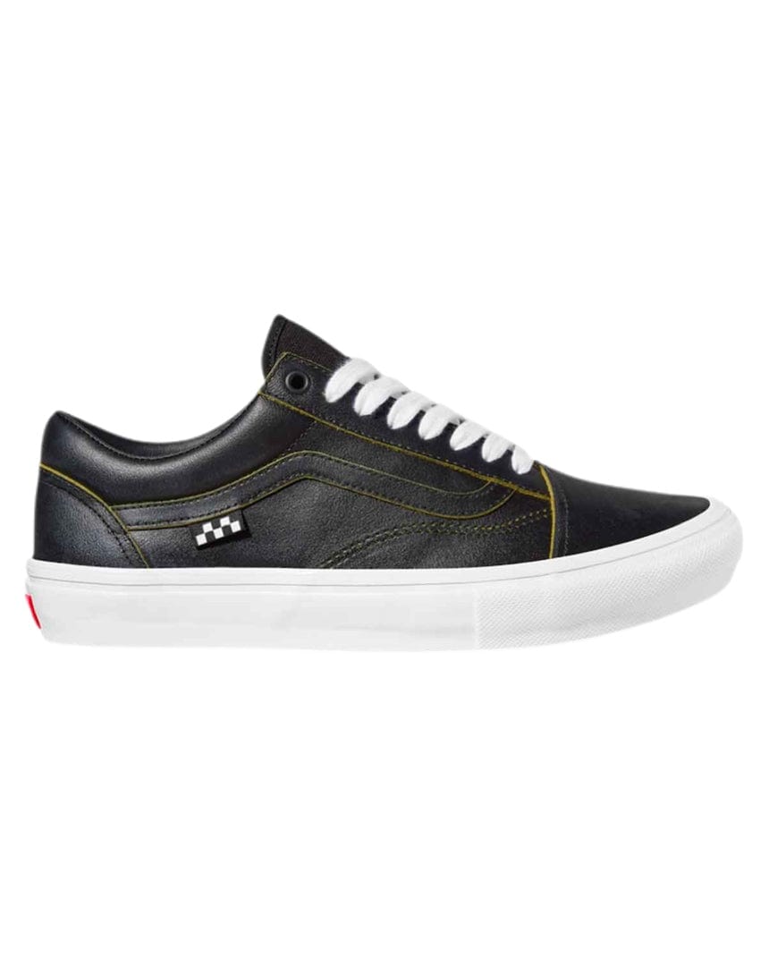 Vans Skate Old Skool - Wearaway / Black / Lime - VN0A5FCBGBK1 - 196571238819