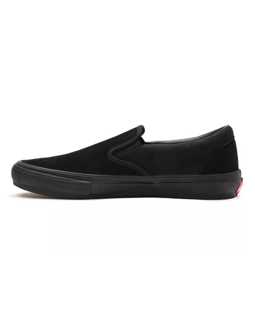 Vans Skate Slip On - Black / Black - -