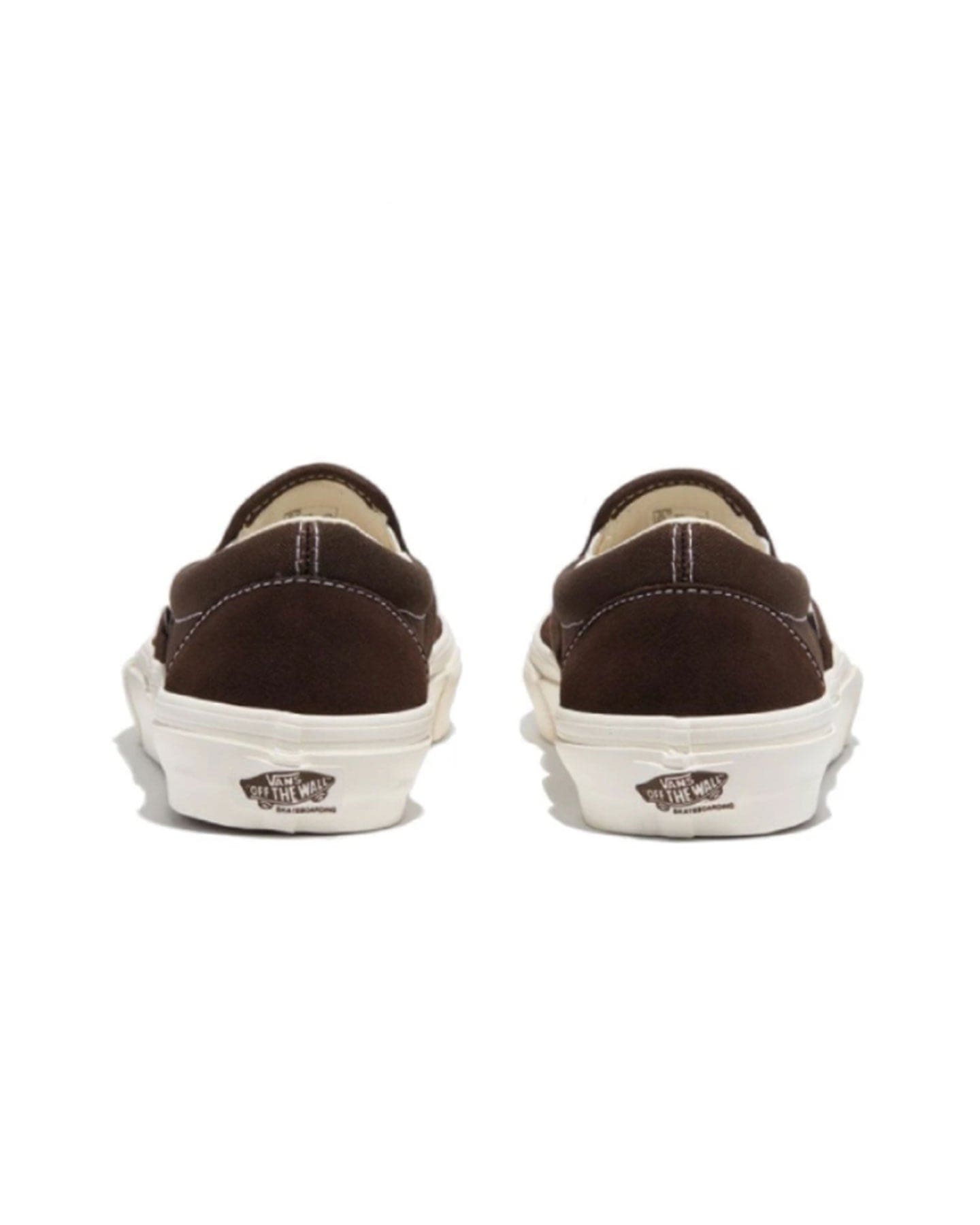 Vans Skate Slip On - Chocolate Brown - -