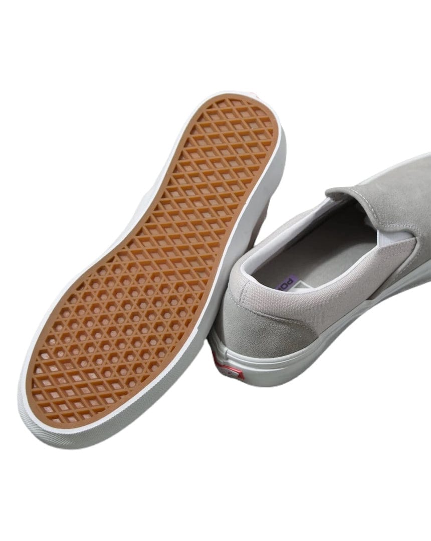 Vans Skate Slip On - Cloud - -