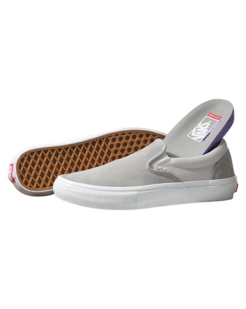 Vans Skate Slip On - Cloud - -