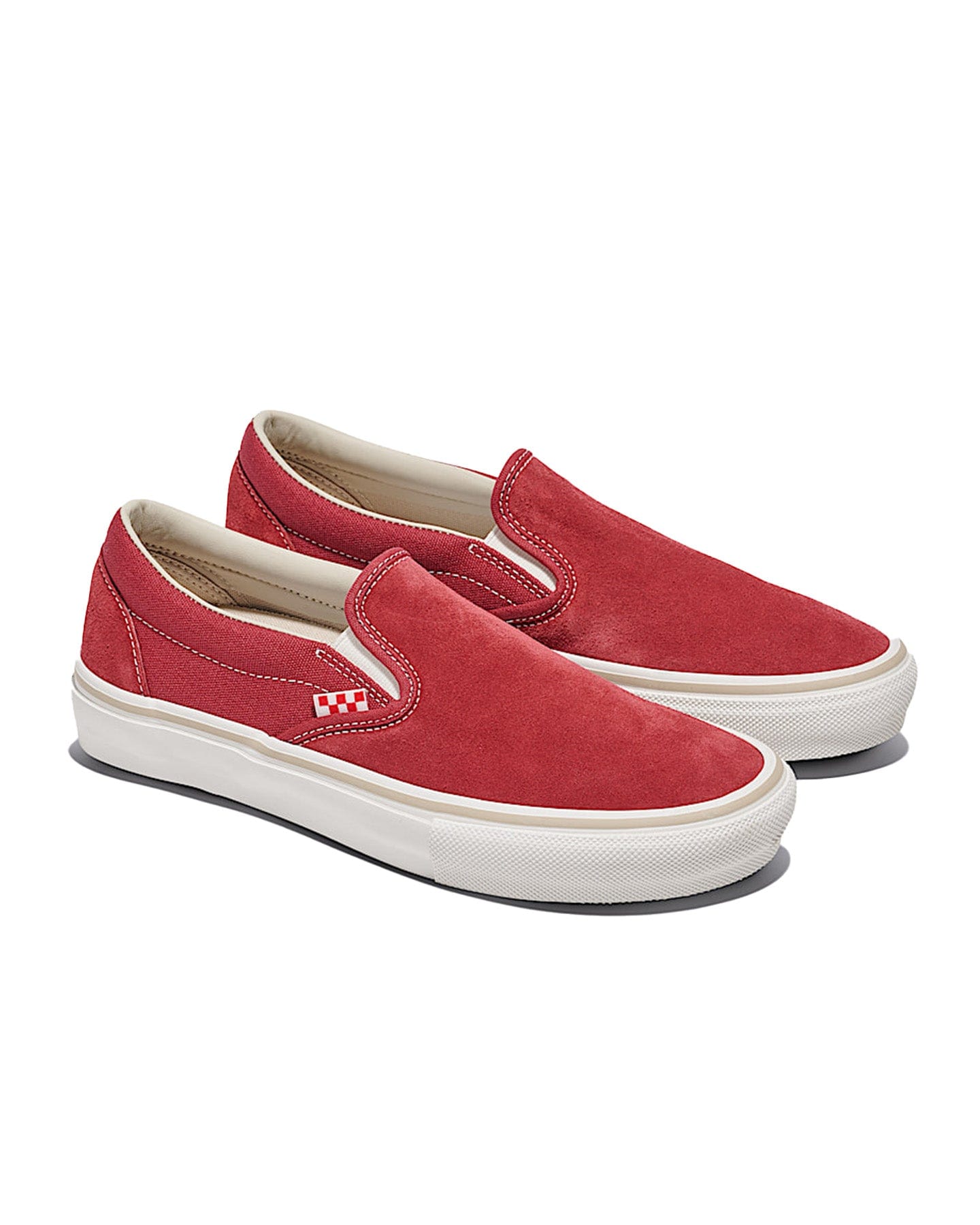 Vans Skate Slip On - Sun-Dried Tomato - -