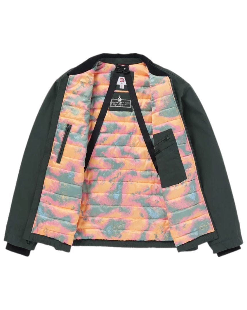 Volcom Bryan Iguchi Light Jacket - Stealth - -