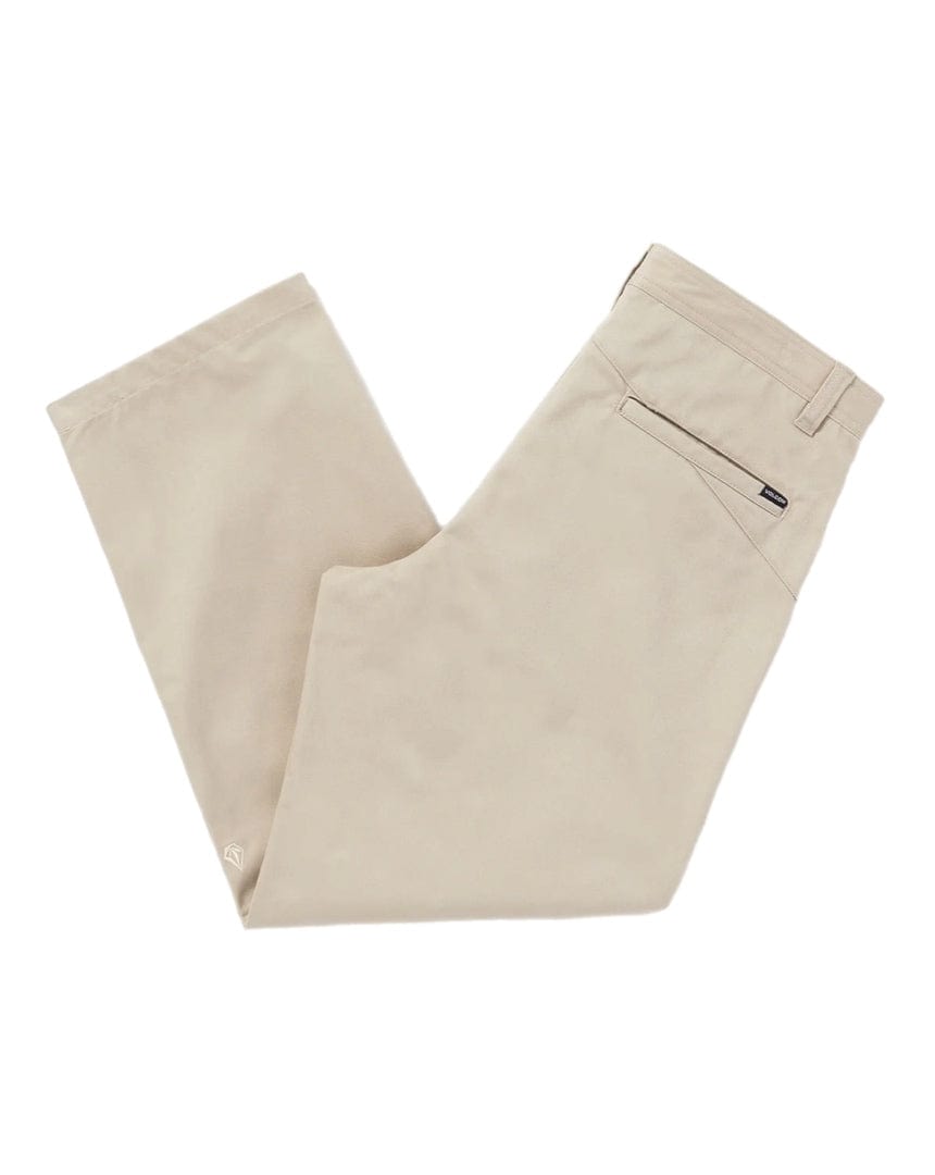 Volcom Frickin Skate Chino Pants - Light Khaki - -