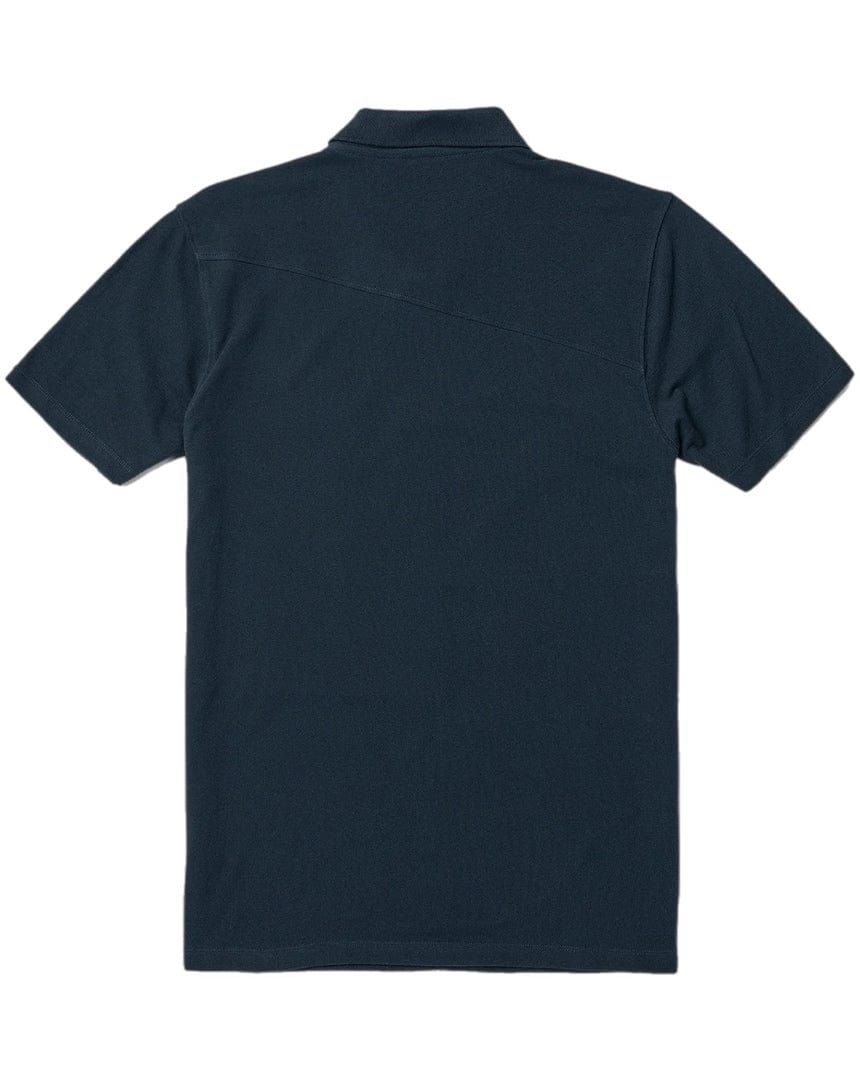 Volcom Stoney Baloney Polo Short Sleeve - Navy - -
