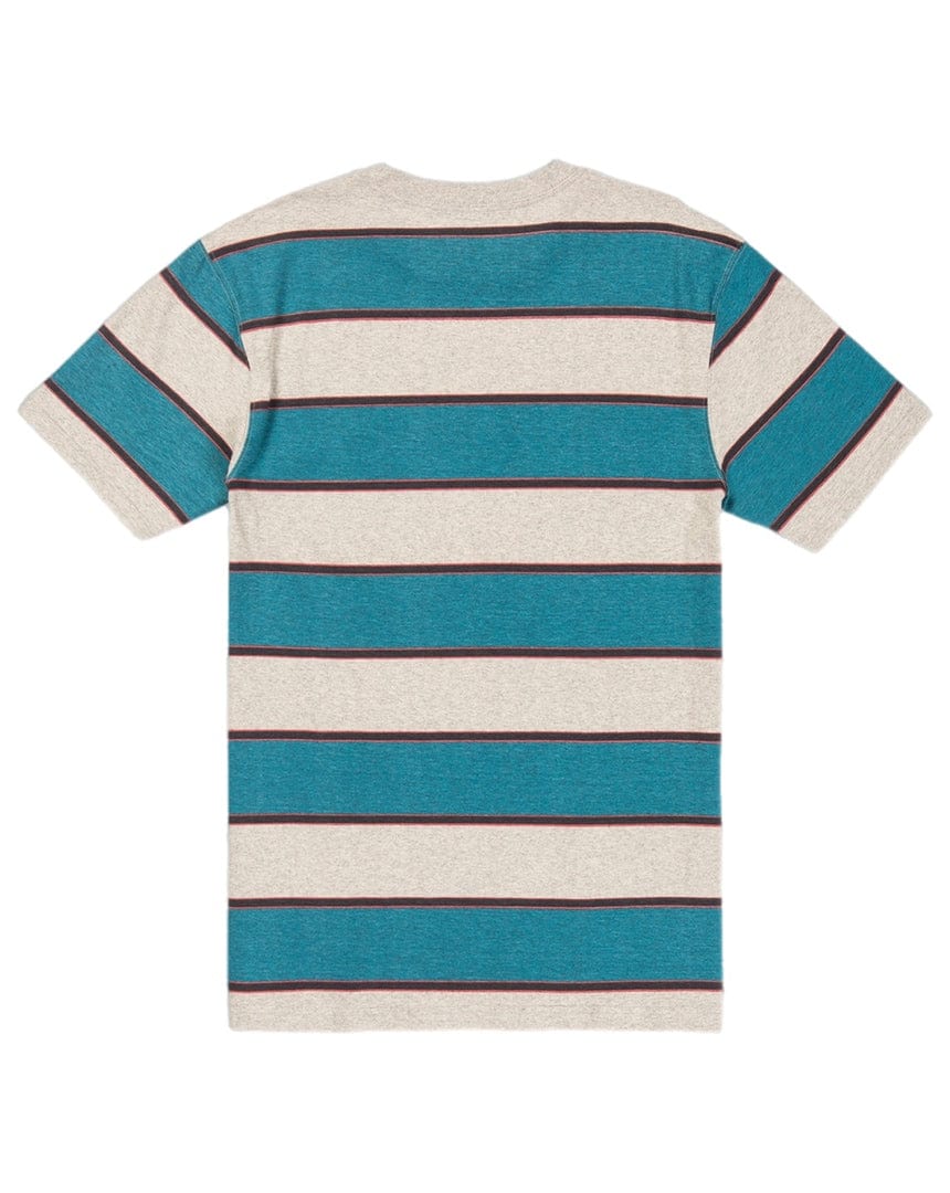 Volcom T-Shirt Volcom Bandstone Crew SS - Heather Grey