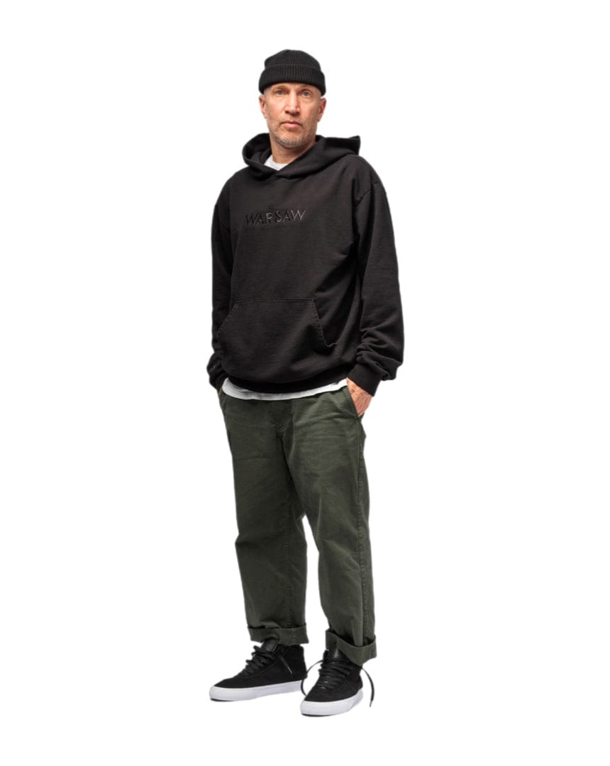 War Saw Capital Chinos - Army Green - -