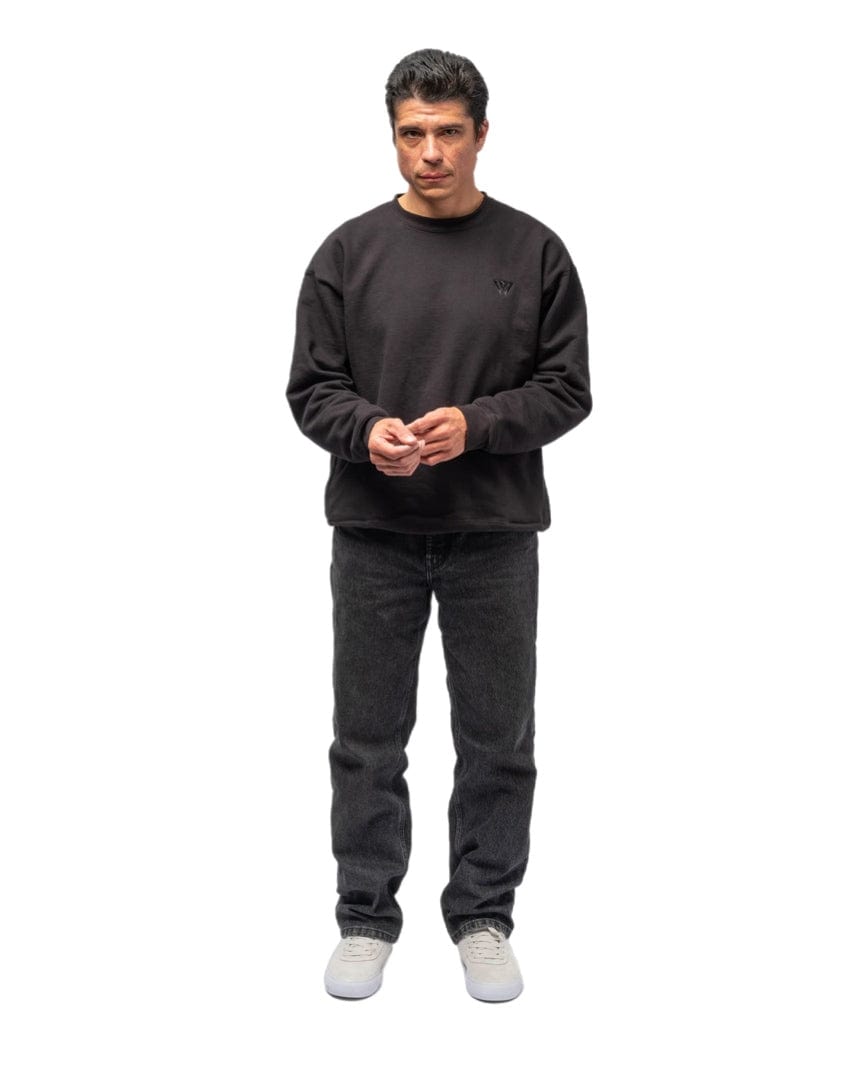 War Saw Unity Crew Neck - Black - -