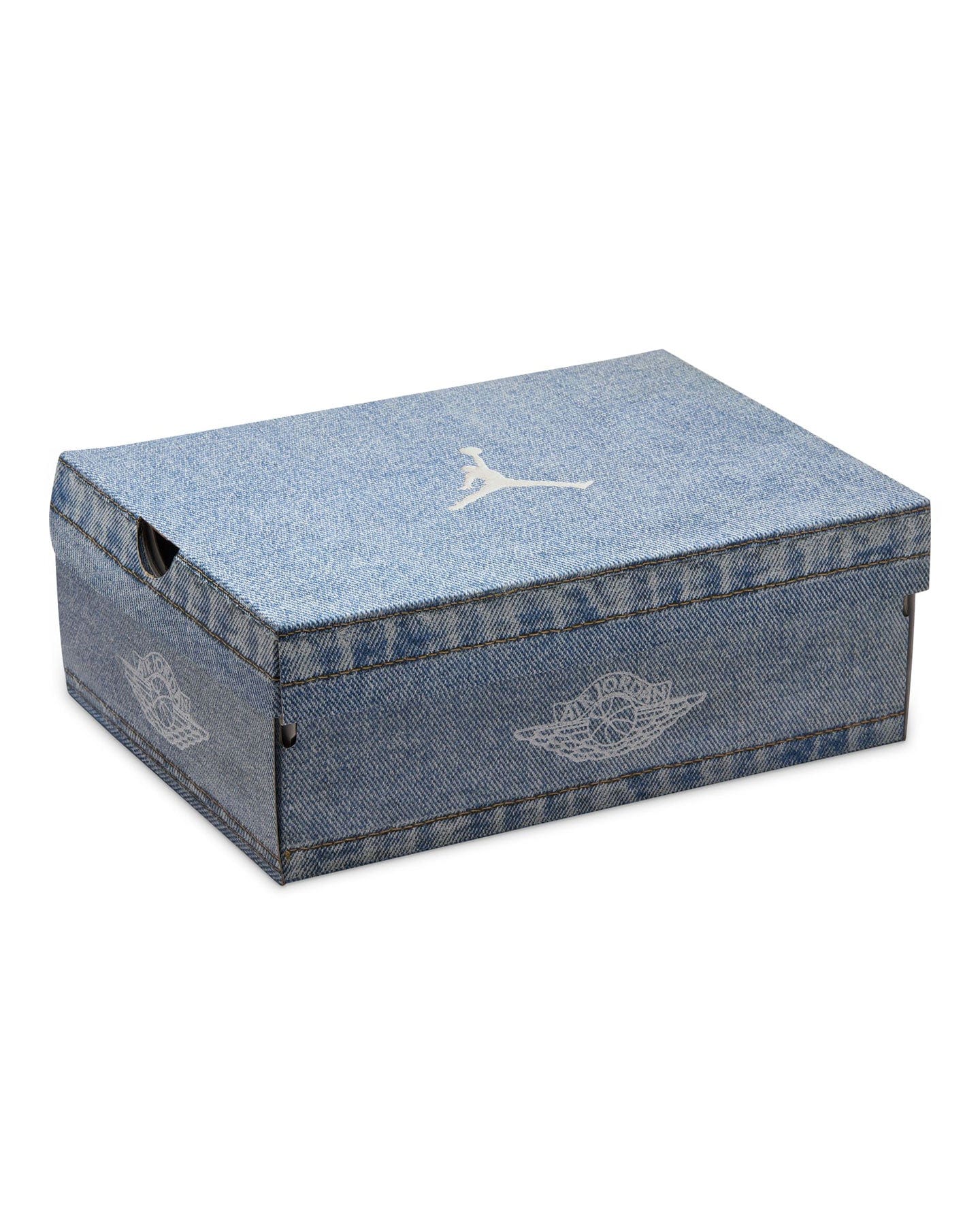 Women's Jordan 1 Low SE - White / Worn Blue - Sail - -