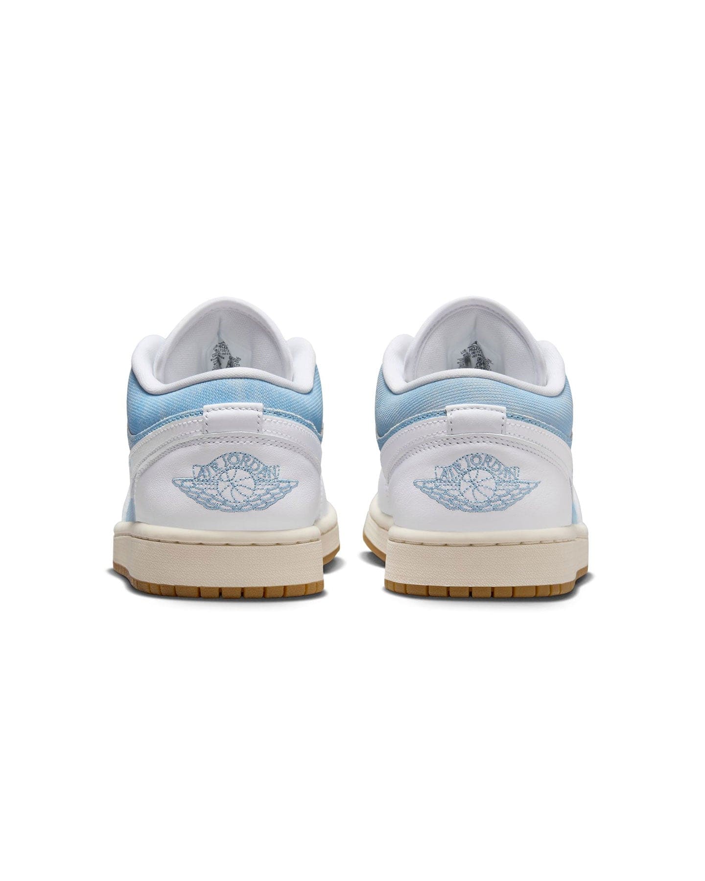 Women's Jordan 1 Low SE - White / Worn Blue - Sail - -