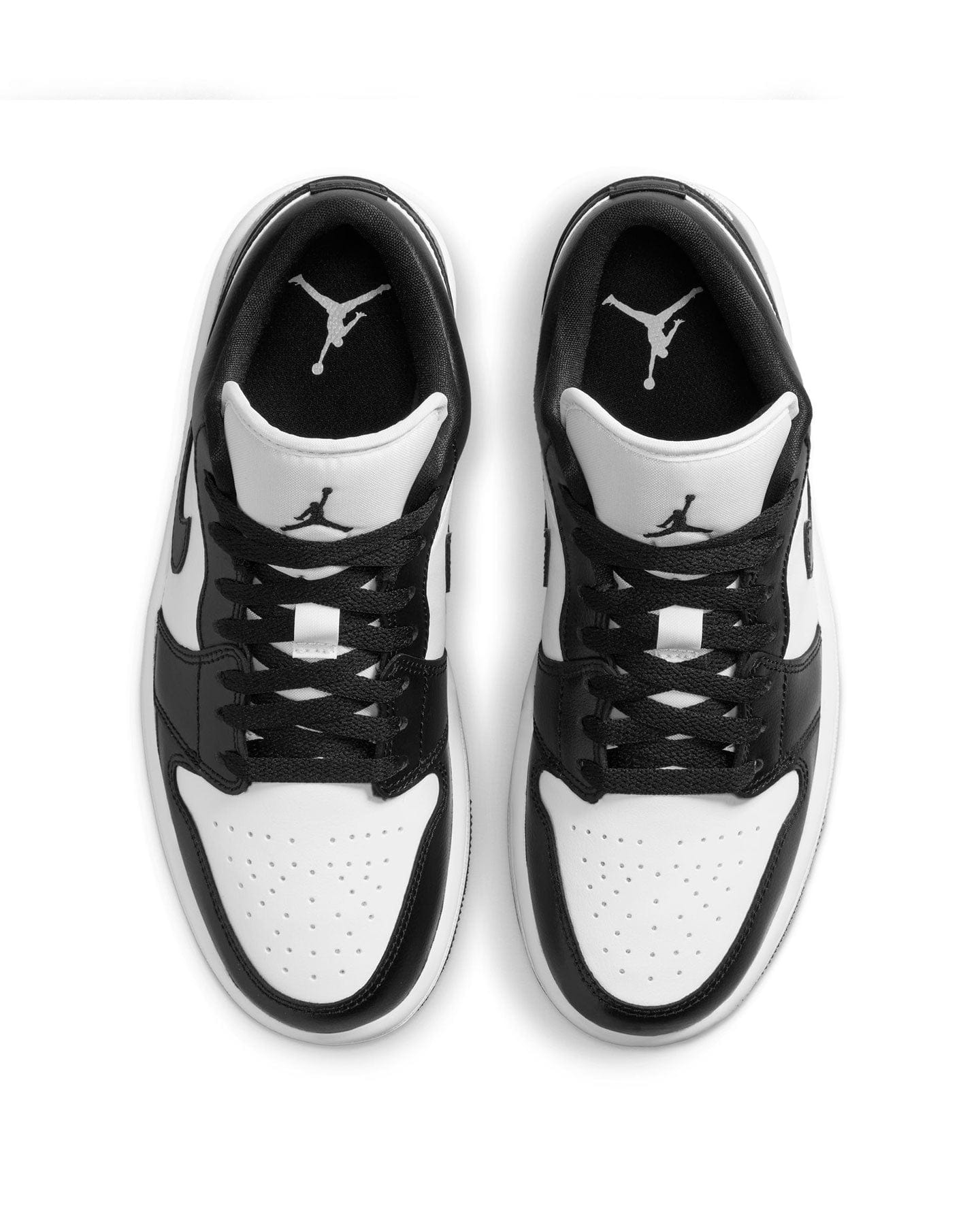 Women's Jordan 1 Low - White / Black - White - -