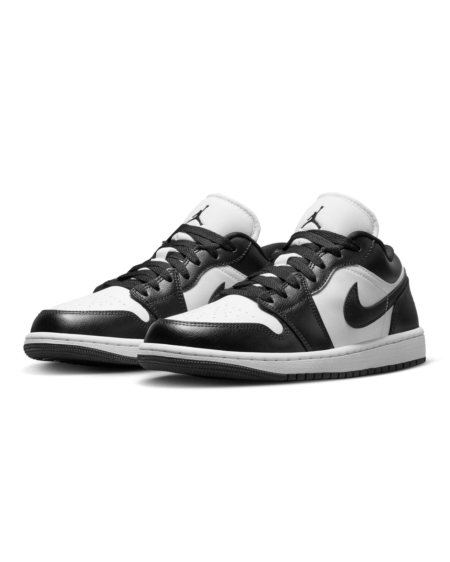 Women's Jordan 1 Low - White / Black - White - -