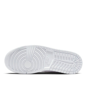 Women's Jordan 1 Low - White / White - -