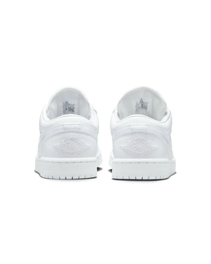 Women's Jordan 1 Low - White / White - -