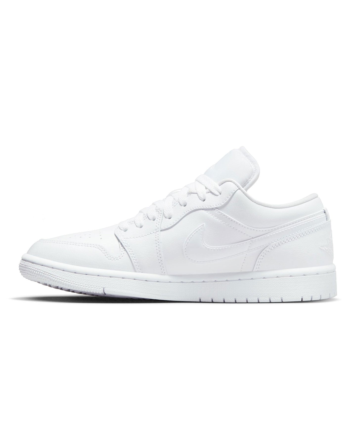 Women's Jordan 1 Low - White / White - -