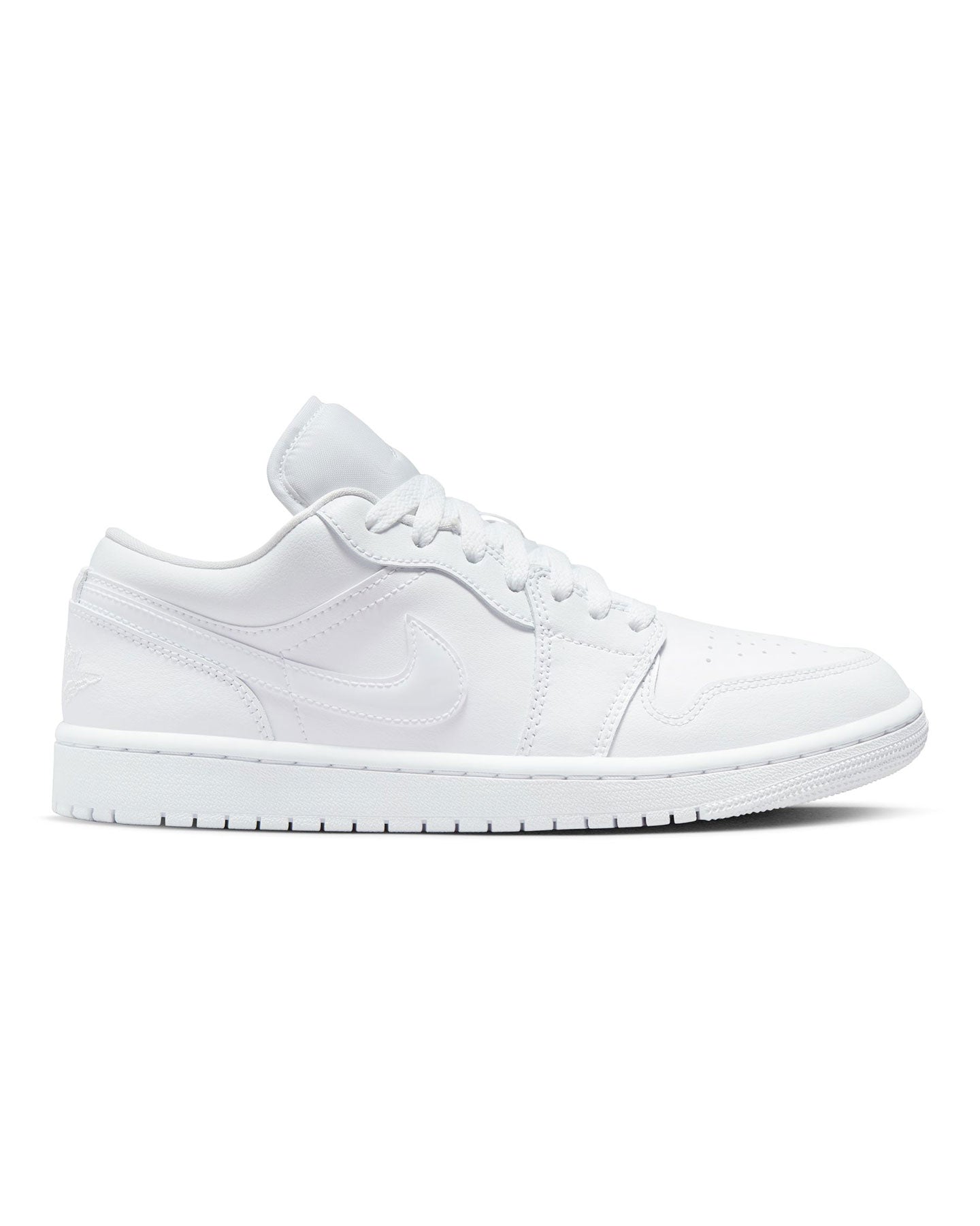 Women's Jordan 1 Low - White / White - DV0990 111 - 196149384030