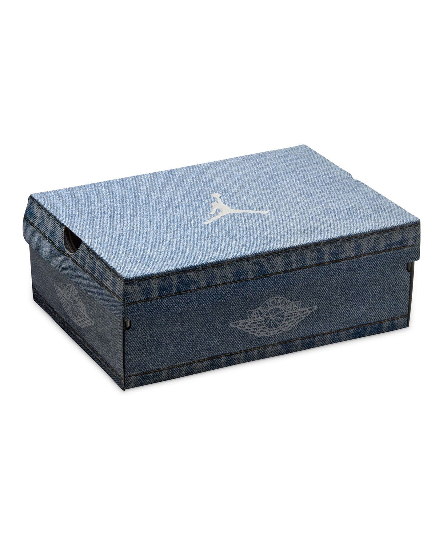 Women's Jordan 1 Mid SE - White / Worn Blue - Sail - -