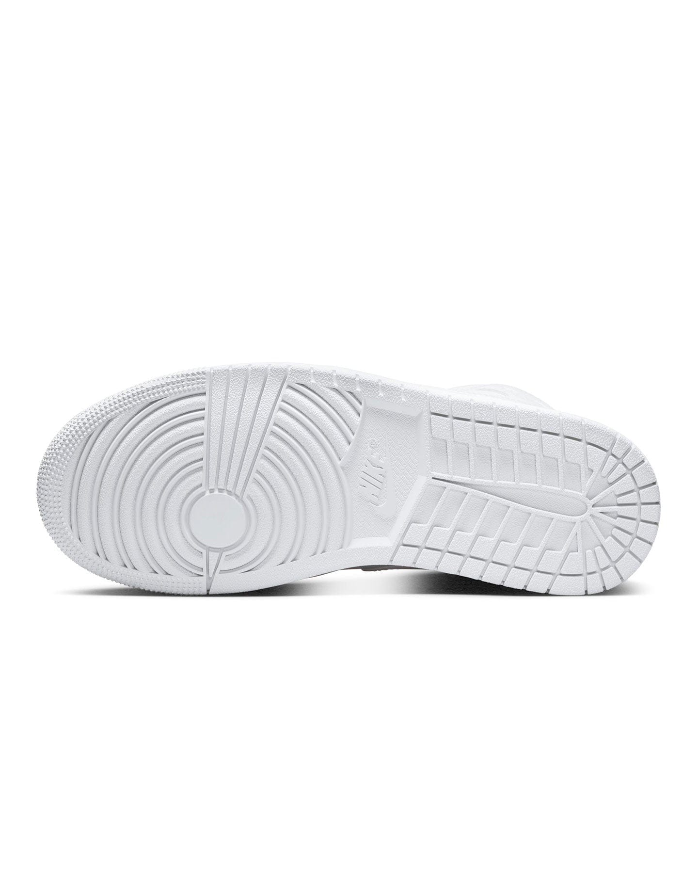 Women's Jordan 1 Mid - White / White - -