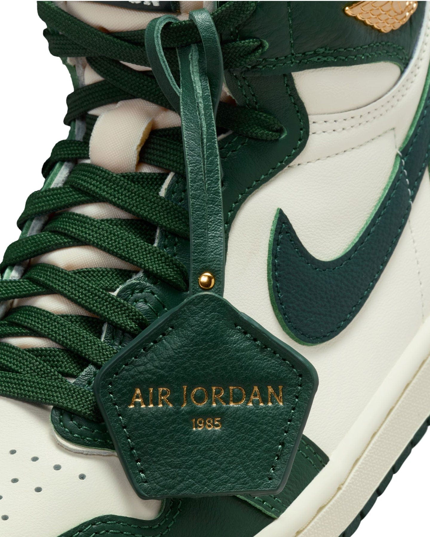 Women's Jordan 1 Retro Hi OG - "Fir" - -