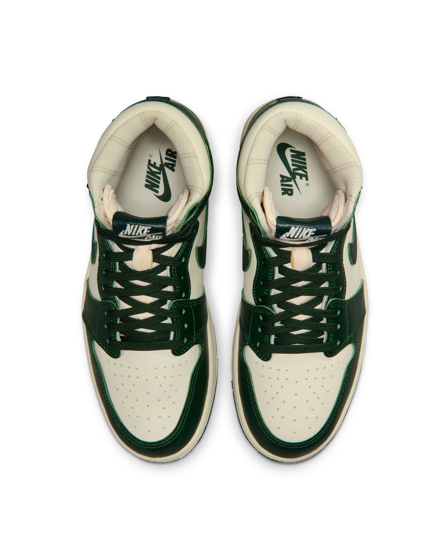 Women's Jordan 1 Retro Hi OG - "Fir" - -