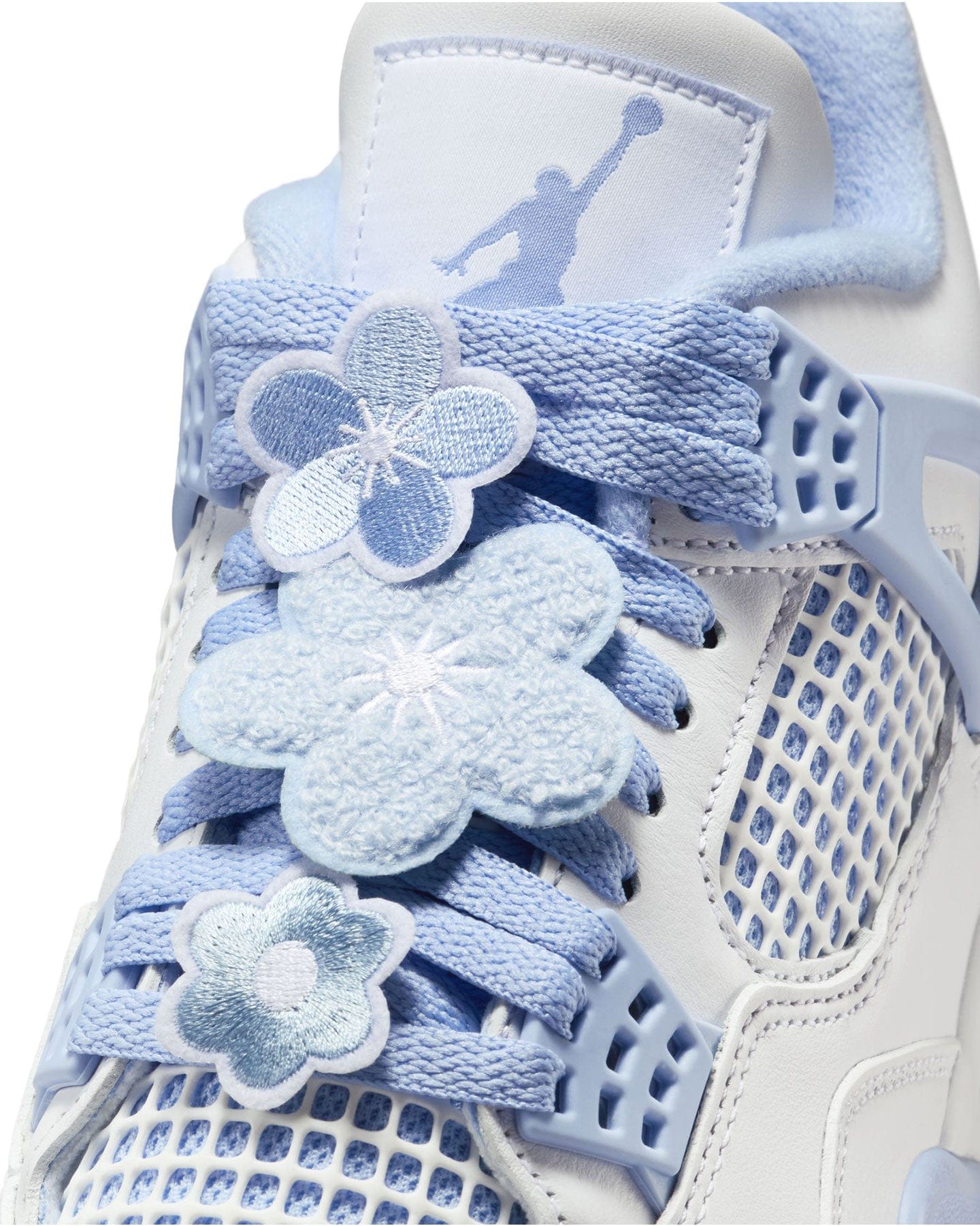 Women's Jordan 4 Retro - "Forget Me Not" - -