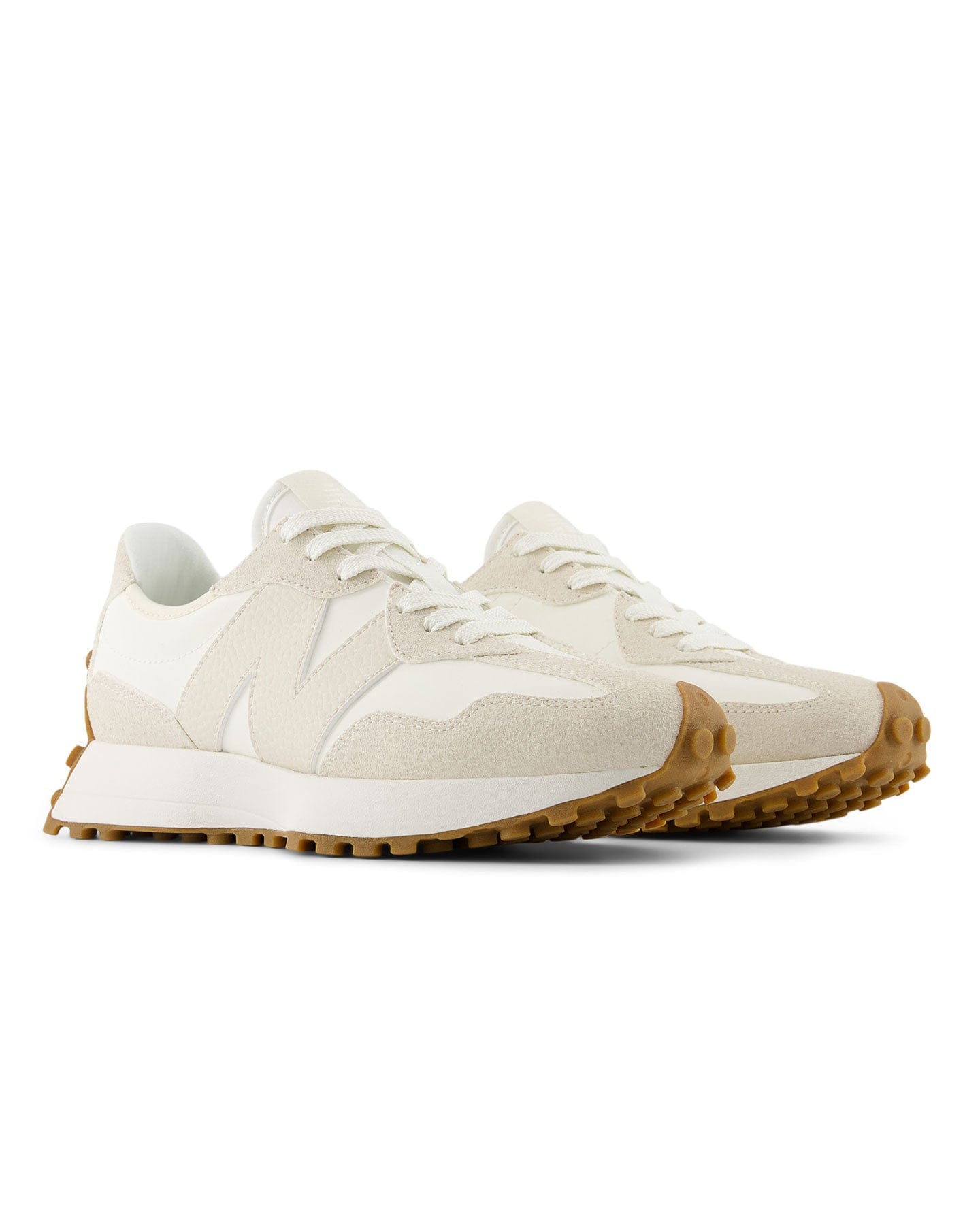 Women's New Balance 327 - Linen / Sea Salt - -