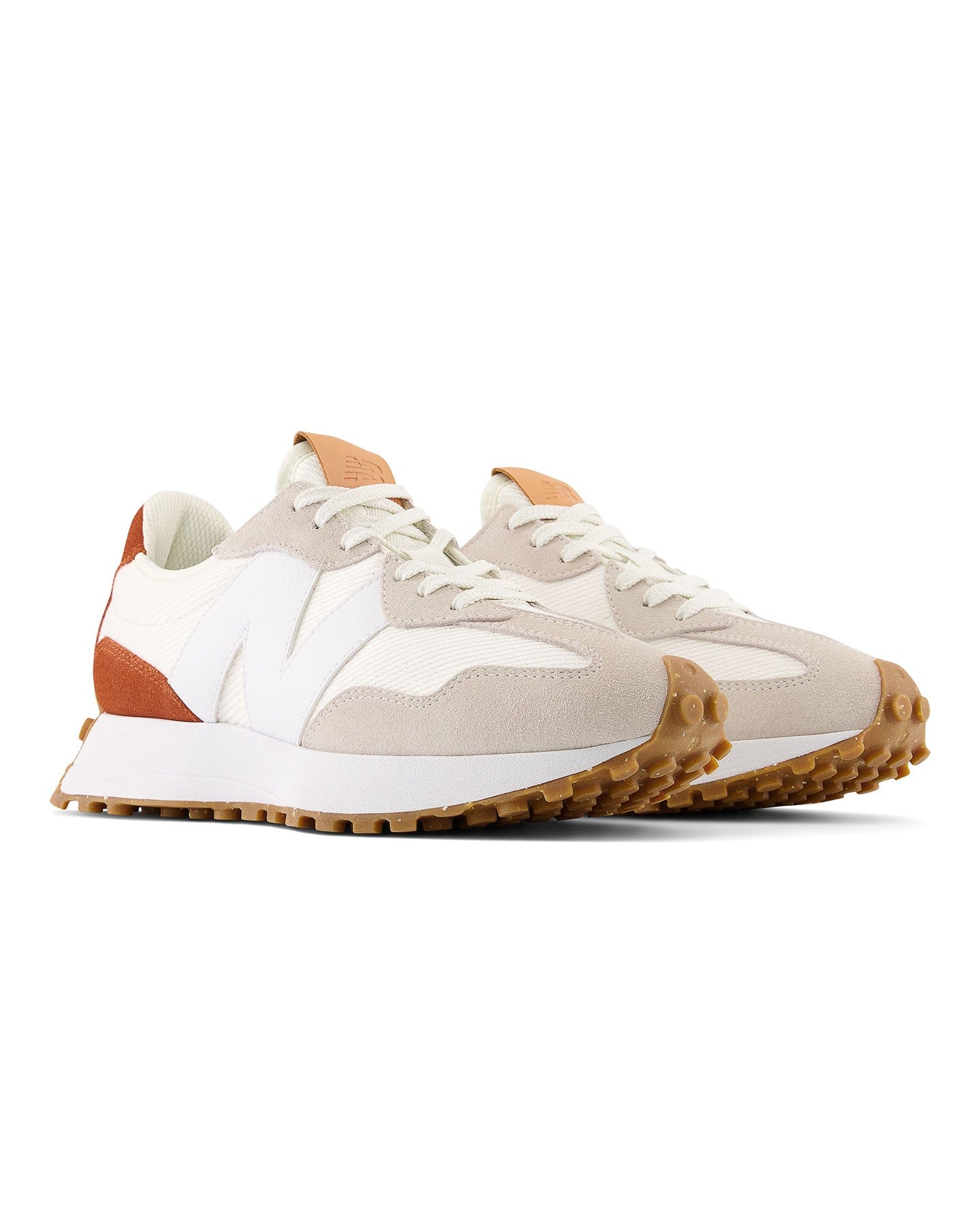 Women's New Balance 327 - Sea Salt / Rust Oxide - -