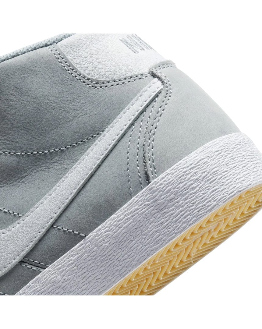 Women's Nike SB Bruin High ISO - Wolf Grey - -