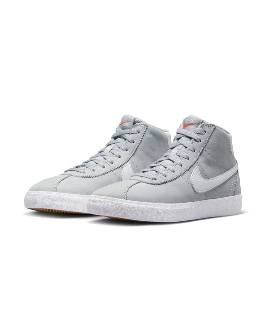 Women's Nike SB Bruin High ISO - Wolf Grey - -