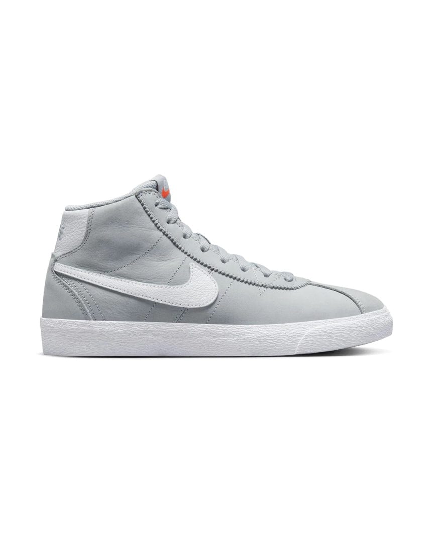 Women's Nike SB Bruin High ISO - Wolf Grey - DV5472 001 - 19864055