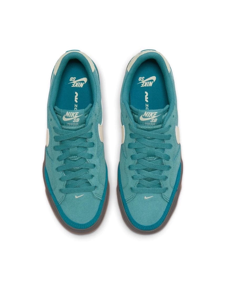 Women's Nike SB Zoom Pogo - Noise Aqua / Coconut Milk - -