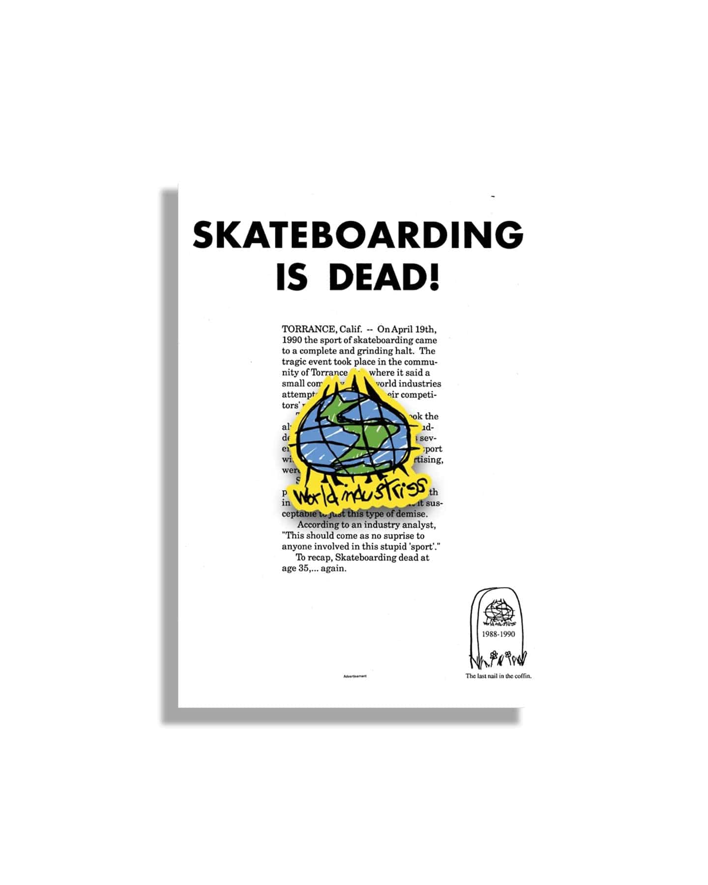 World Industries Scribble Pin - WLD555002-Multi-1Sz - 810179486464