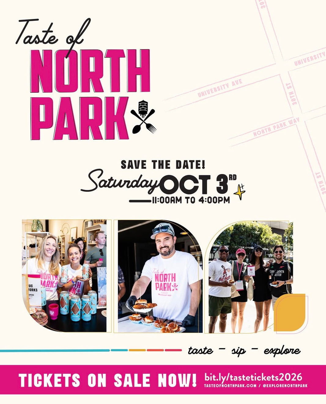 Taste of North Park Comes to Overload with Fall Brewing