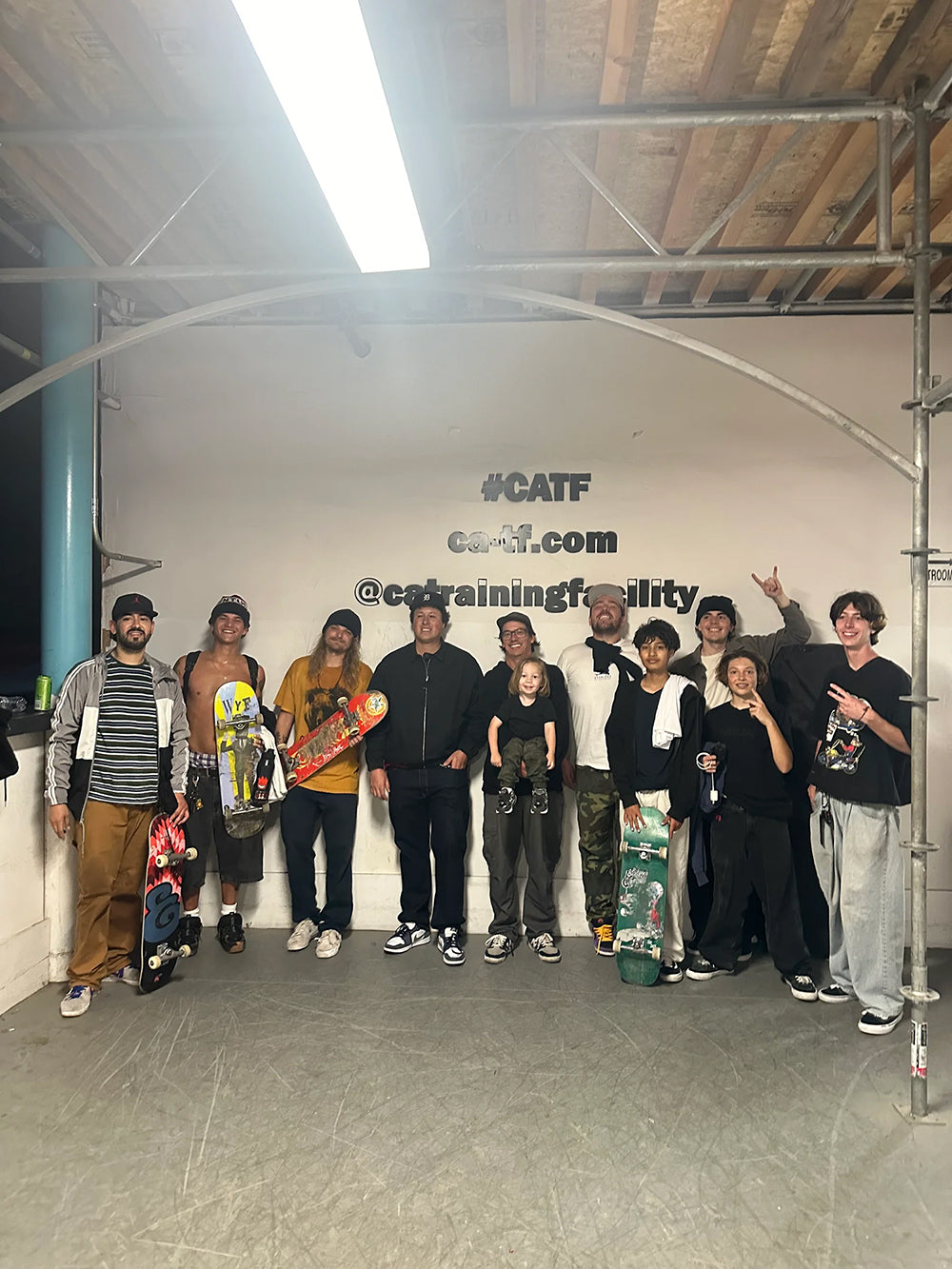 CATF Open Skate Night