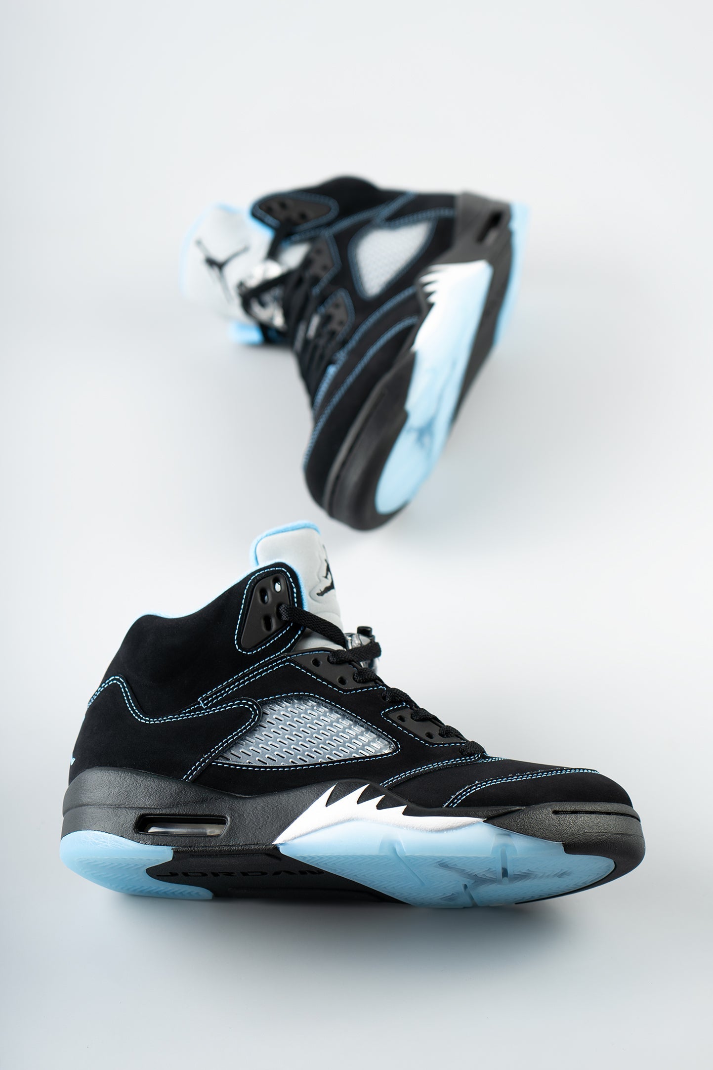 The Air Jordan 5 "Black Carolina" Returns After Twenty Years