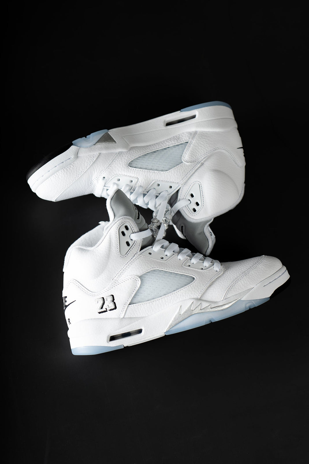Air Jordan 5 “White Metallic” — Reflective Heritage Returns