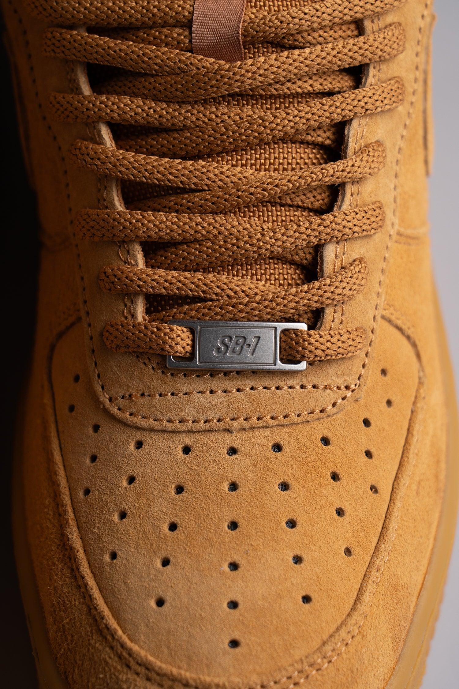 The Nike SB Air Force 1 “Wheat” Brings A Streetwear Legend To Skateboarding
