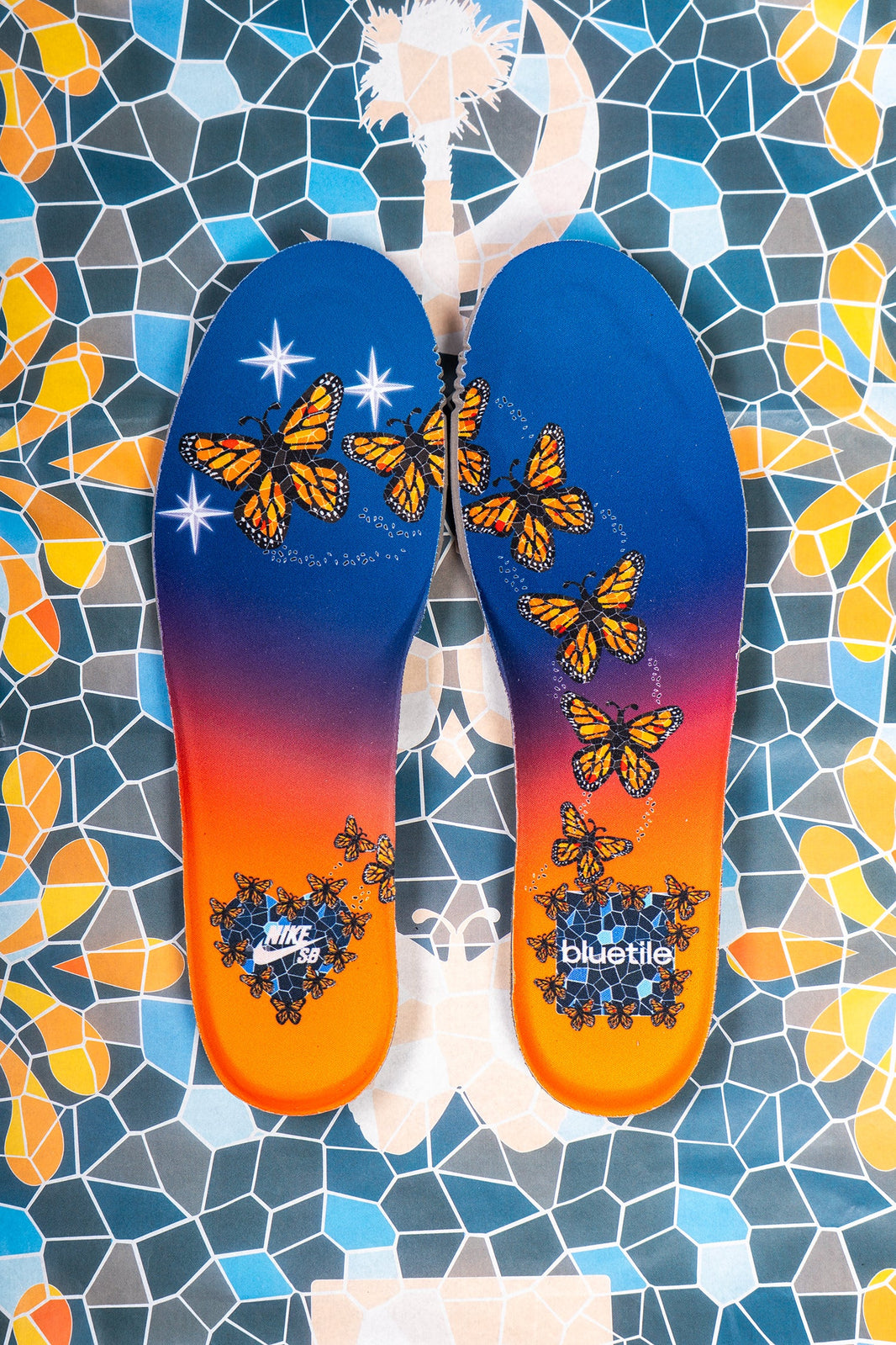Nike SB x Bluetile Dunk Low Pro — Layered Storytelling in Motion