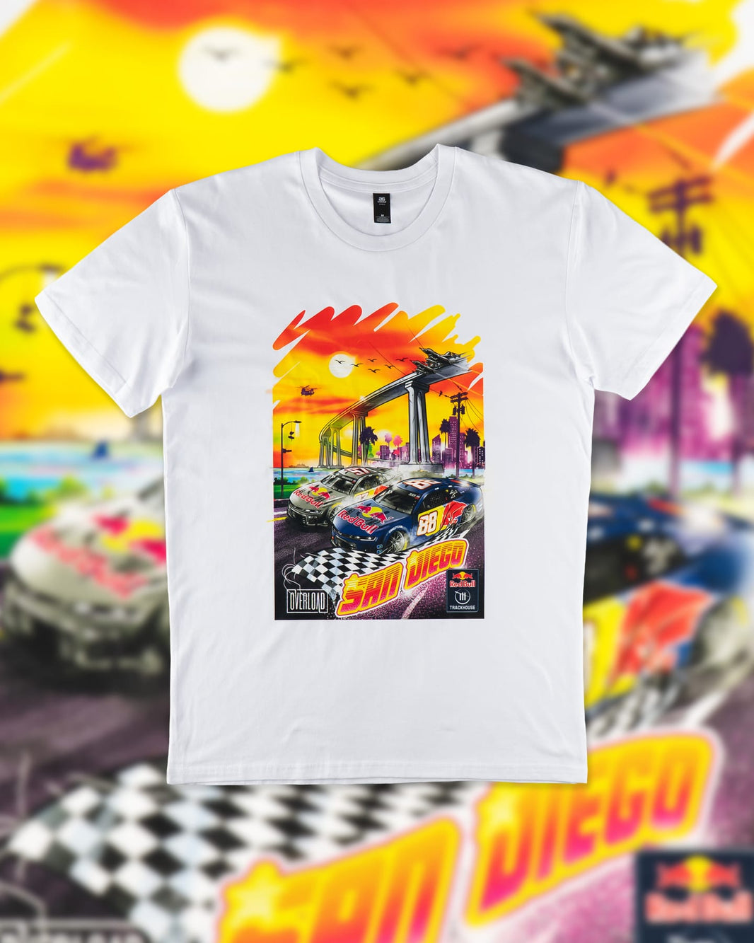 Exclusive Red Bull Trackhouse x Overload Product Lands Thursday