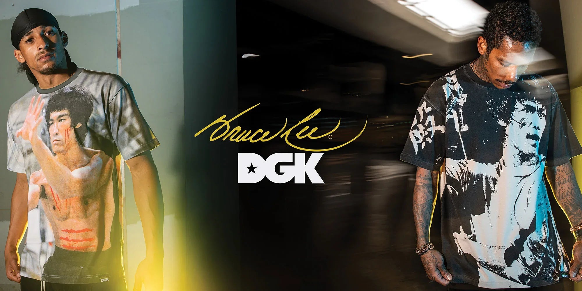 DGK x Bruce Lee