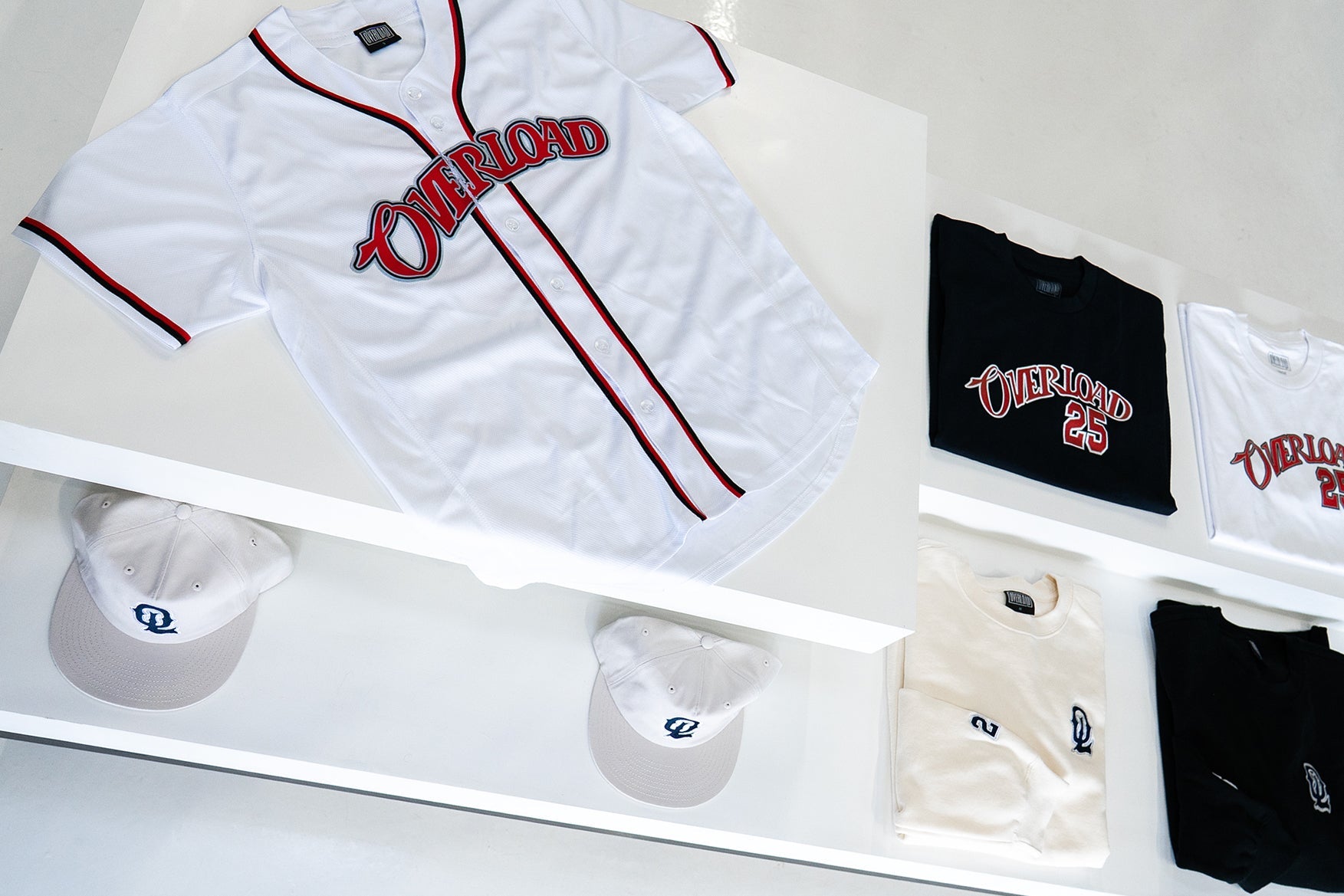 overload product display