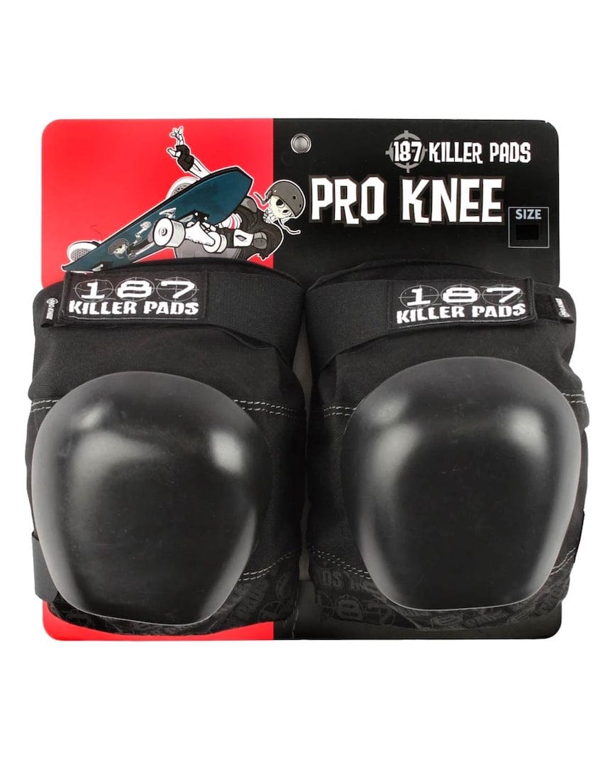 187 Killer Pro Knee Pads - Black - -
