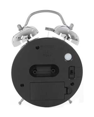 411 Chaos Alarm Clock - 411555001-Chrome-1Sz - 810179483203