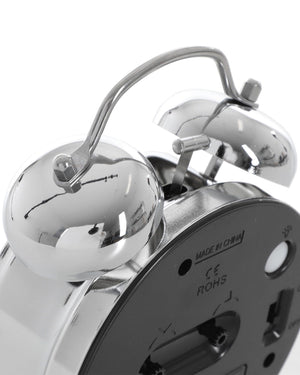 411 Chaos Alarm Clock - 411555001-Chrome-1Sz - 810179483203