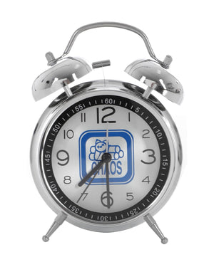 411 Chaos Alarm Clock - 411555001-Chrome-1Sz - 810179483203