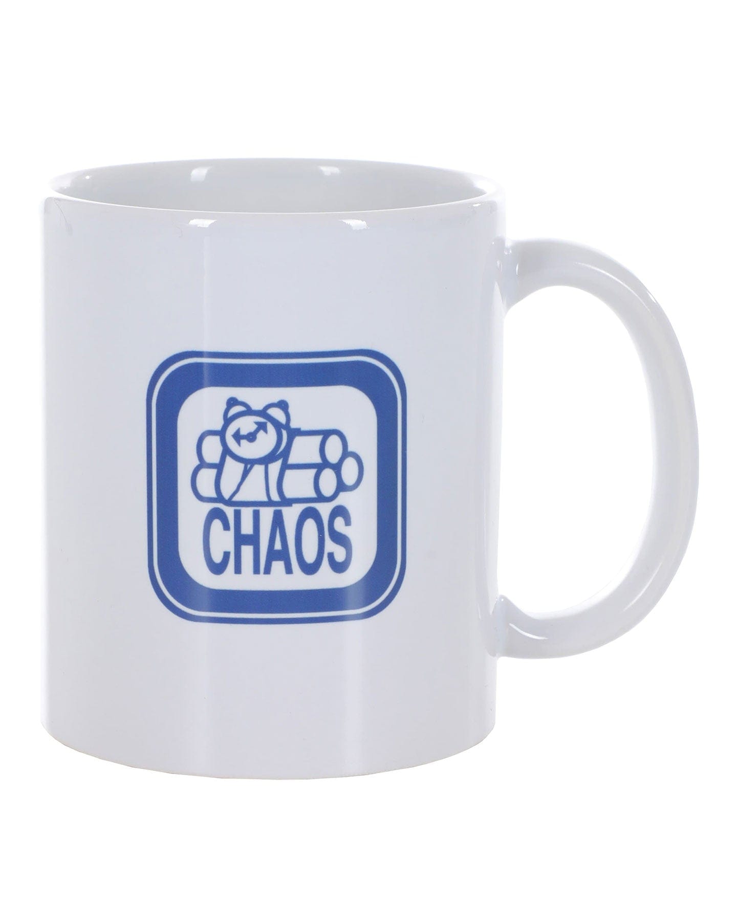 411 Chaos Mug - 411555003-White-1Sz - 810179483227