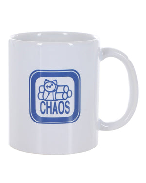 411 Chaos Mug - 411555003-White-1Sz - 810179483227