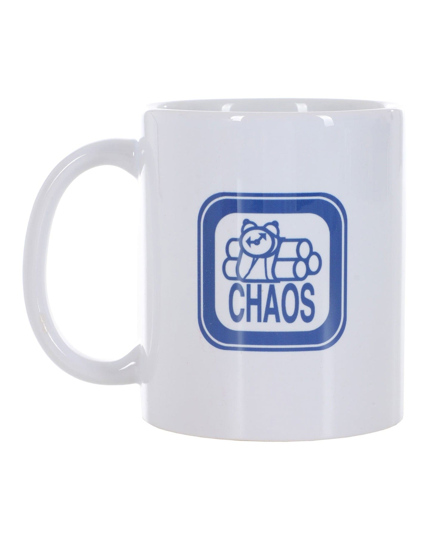411 Chaos Mug - 411555003-White-1Sz - 810179483227