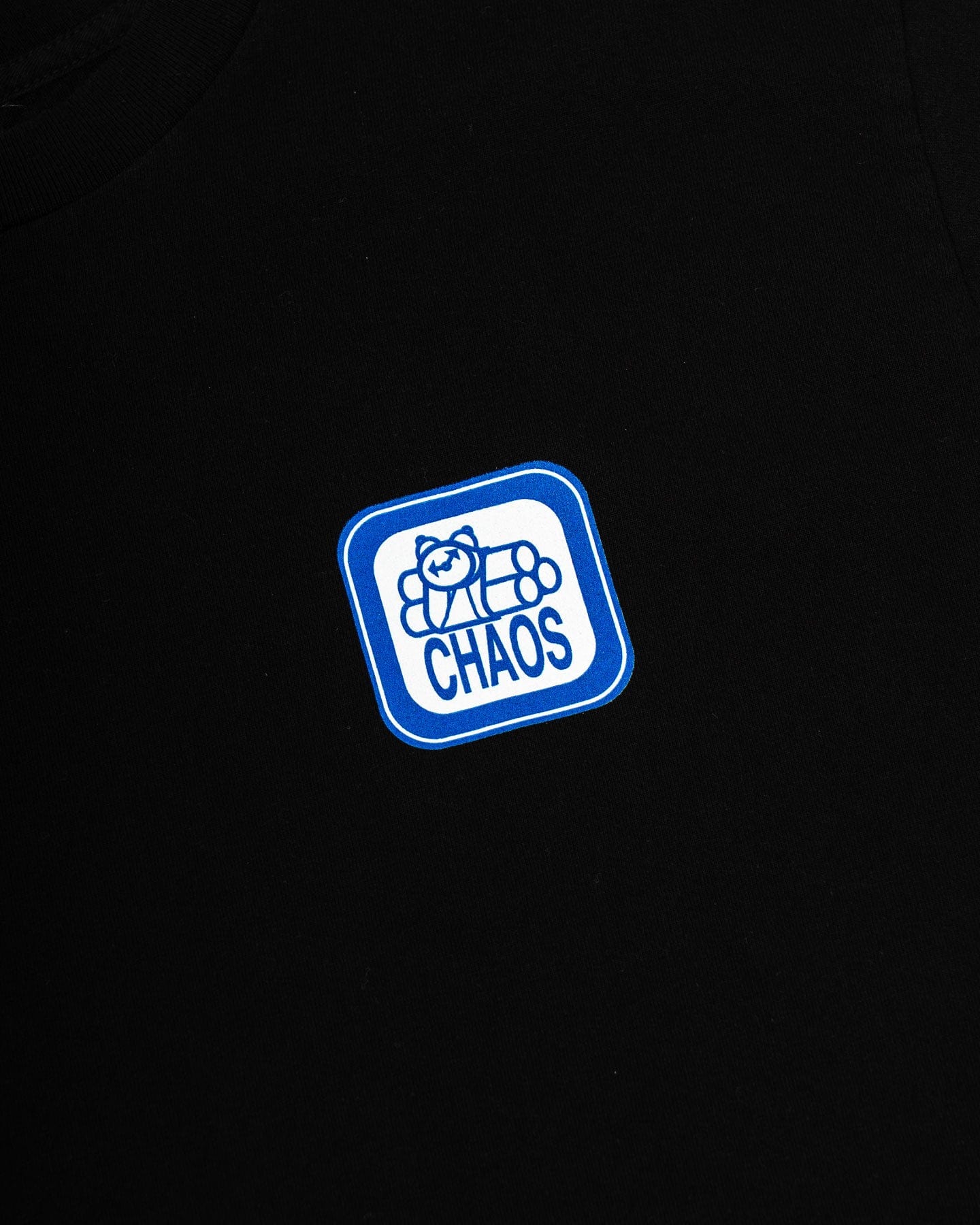 411 Chaos Tee - Black - -